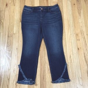 INC Skinny leg regular fit 12P